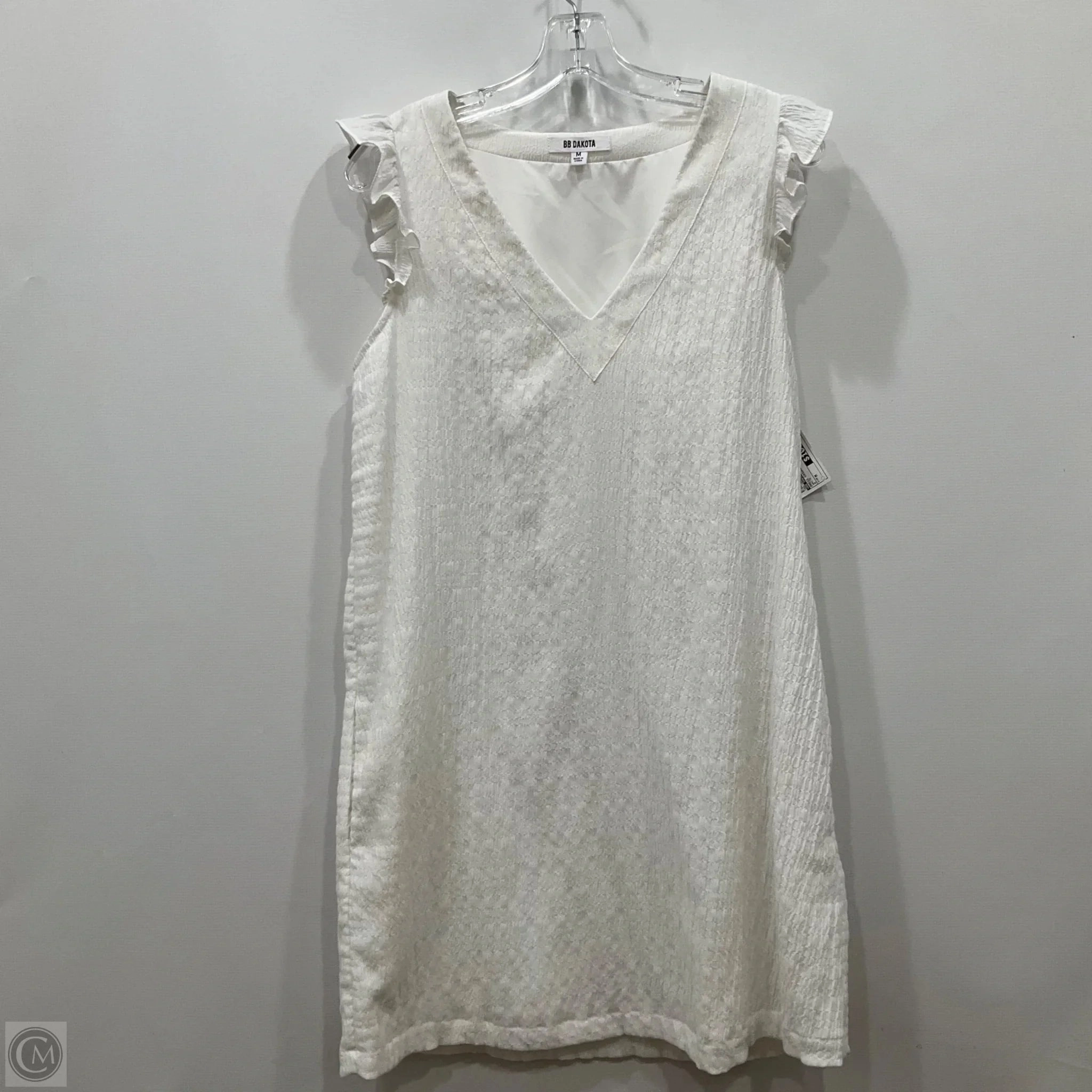 Dress Casual Short By Bb Dakota In White, Size: M