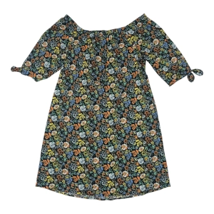 Dress Casual Short By Bobeau In Floral Print, Size:S