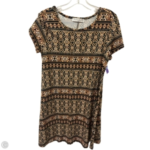 Dress Casual Short By Clothes Mentor In Black & Cream, Size: S