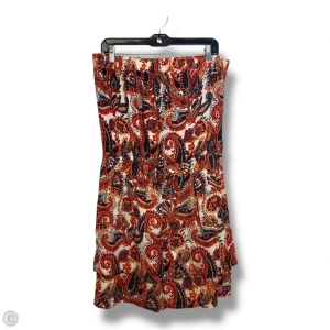 Dress Casual Short By Clothes Mentor In Multi-colored, Size: L