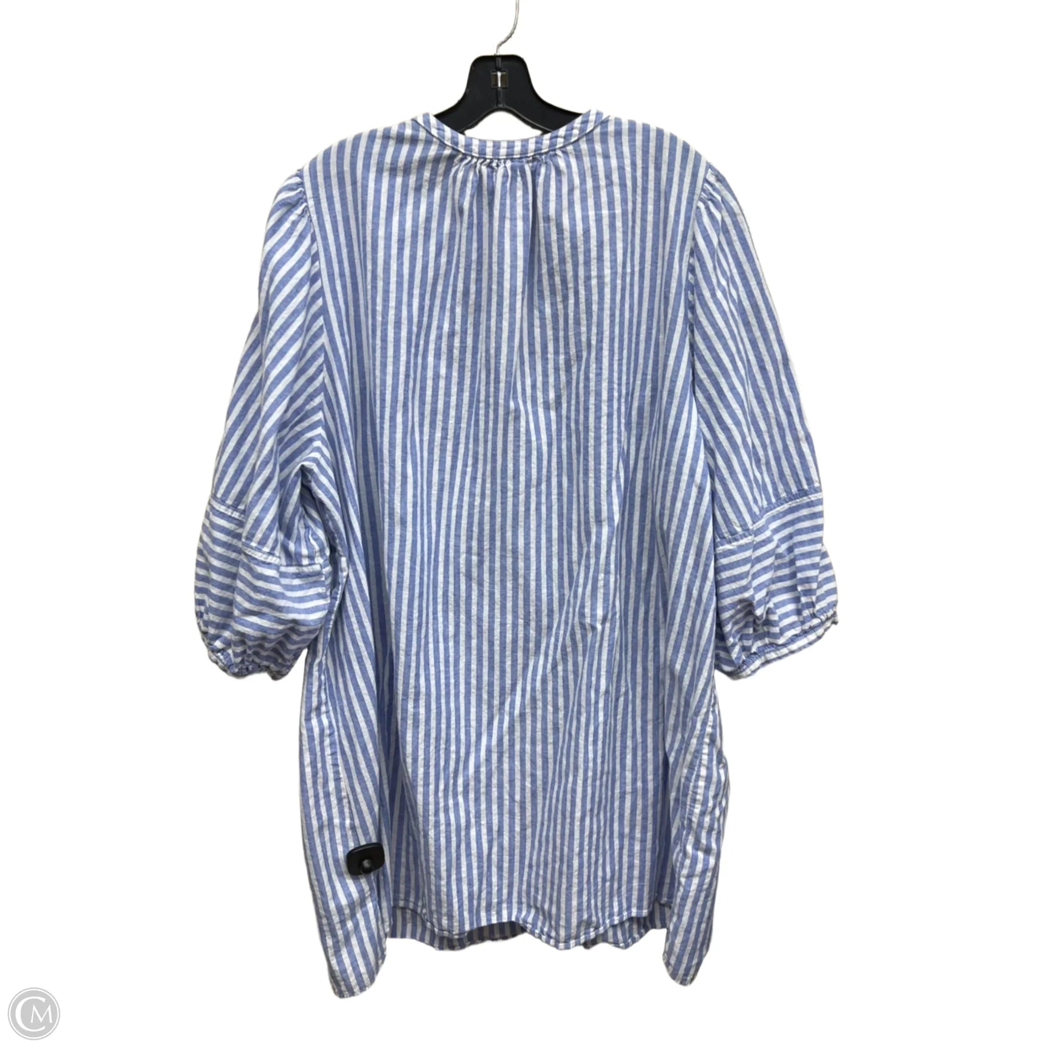 Dress Casual Short By H&m In Striped Pattern, Size: Xxl