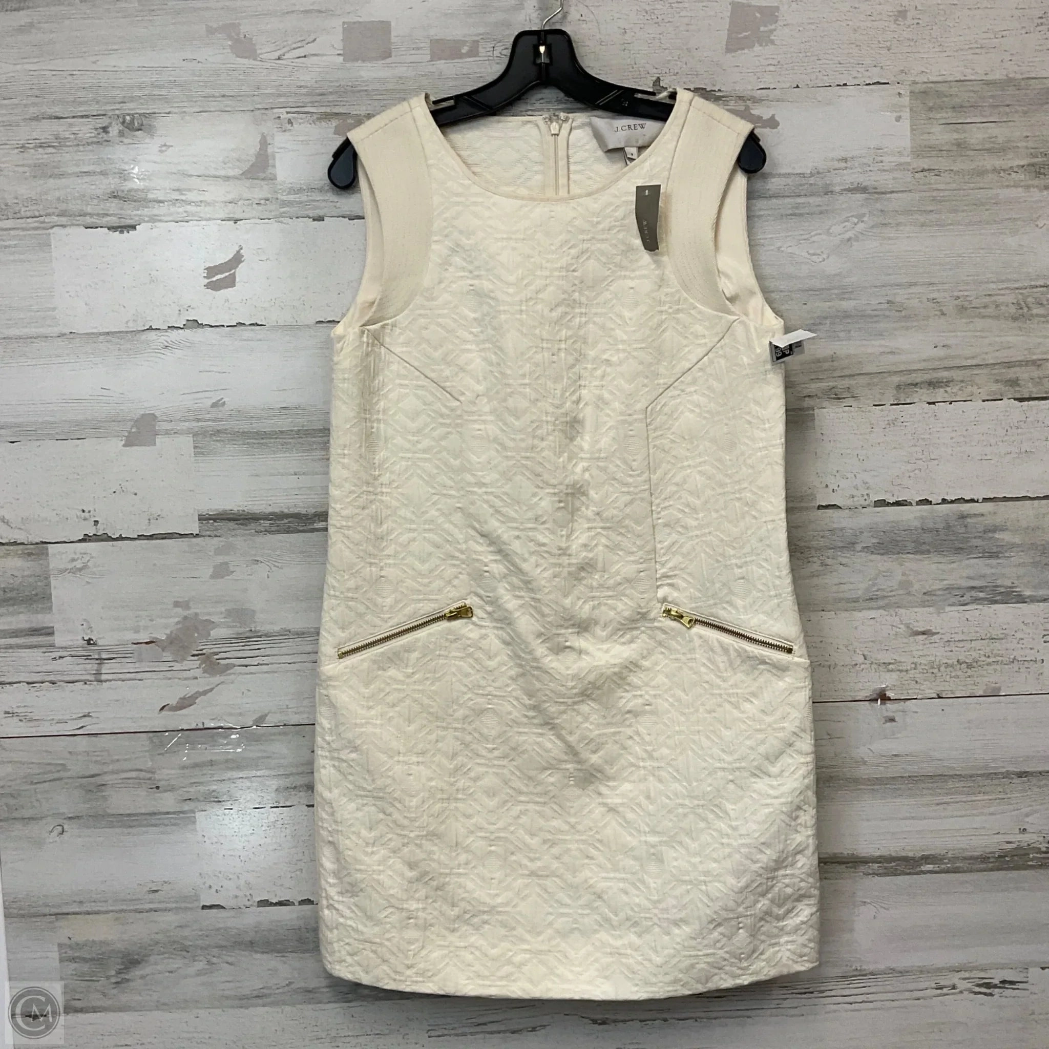 Dress Casual Short By J. Crew In Cream, Size: S
