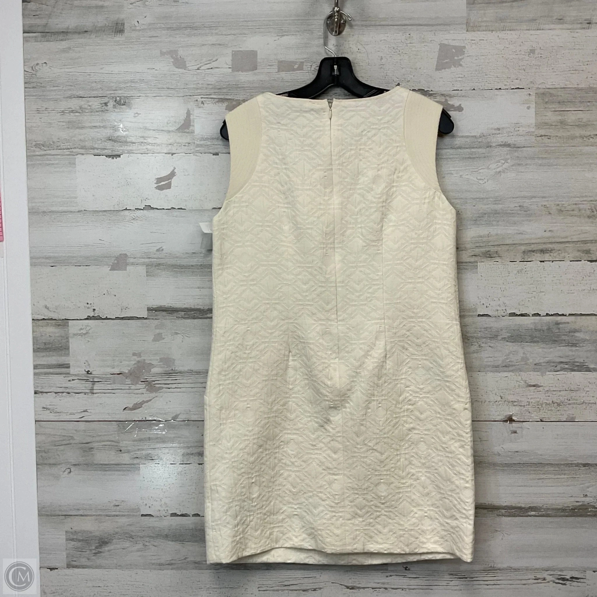Dress Casual Short By J. Crew In Cream, Size: S