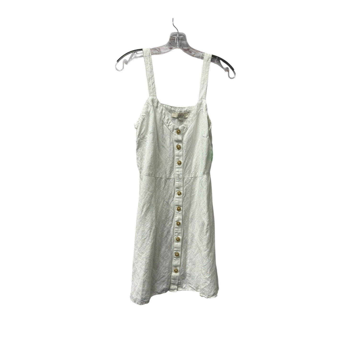 Dress Casual Short By Loft In White, Size:S