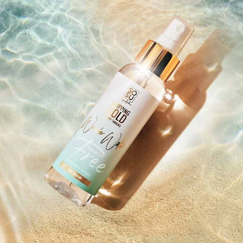 Dripping Gold Wonder Water Self Tanning Face Mist Fragrance Free