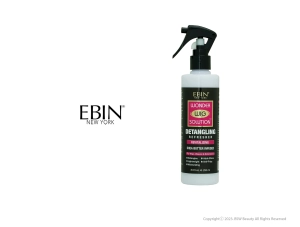 EBIN WONDER WIG SOLUTION DETANGLING REFRESHER SPRAY 8.5oz
