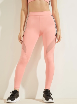 Eco Peach Angelica Active Leggings