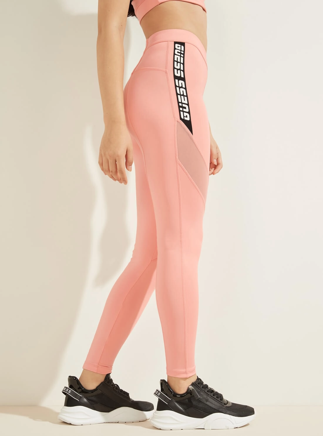 Eco Peach Angelica Active Leggings
