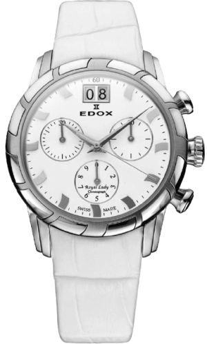 Edox Women's Air Royal Chronograph 10018 3 AIN