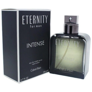ETERNITY INTENSE by Calvin Klein cologne for men EDT 6.7 oz 6.8 New in box