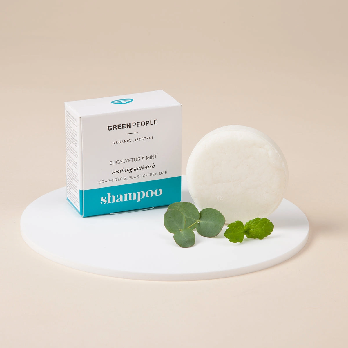 Eucalyptus & Mint Shampoo Bar 50g