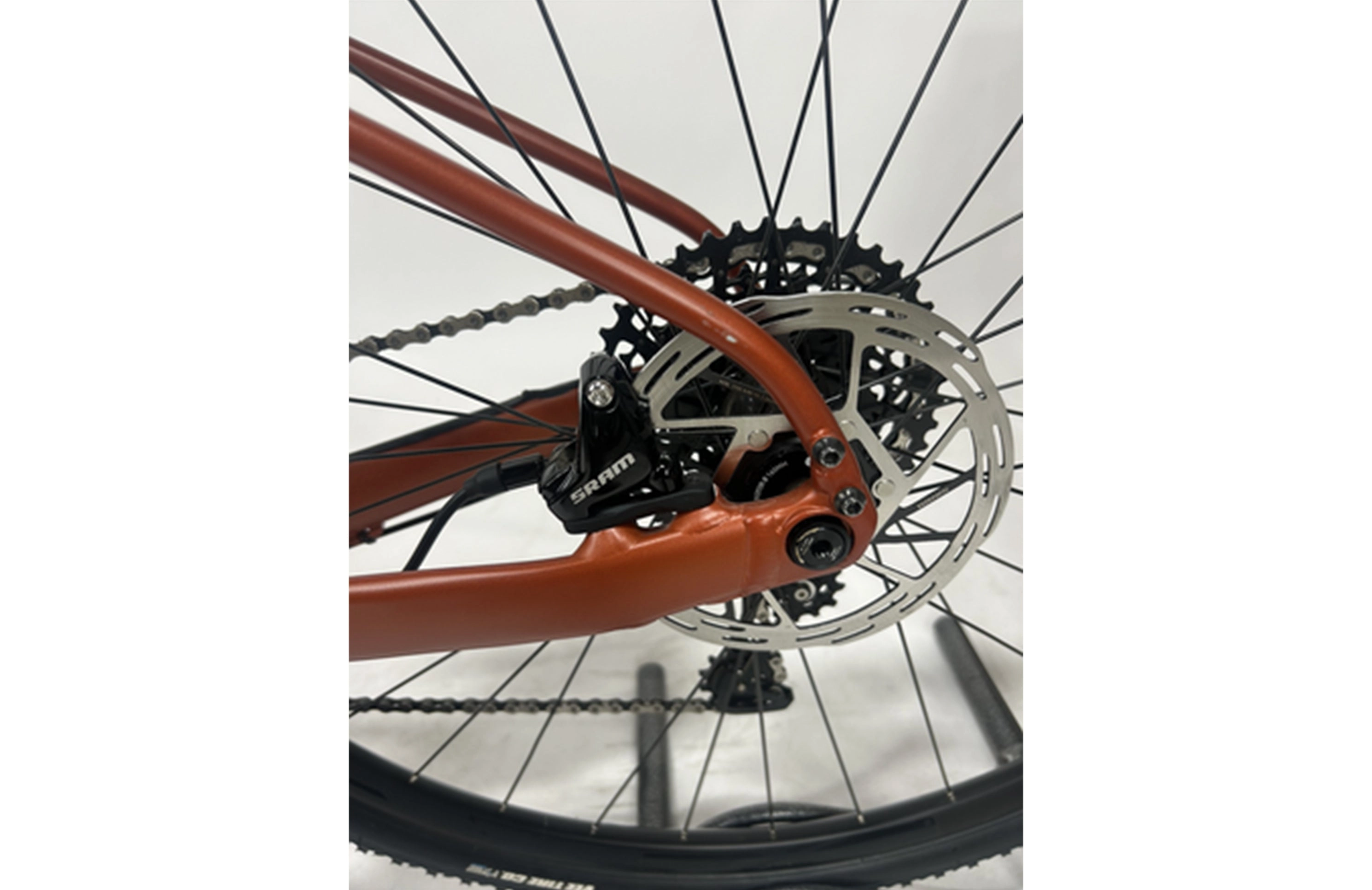 Ex-Demo Polygon Bend R7 - Small #4543
