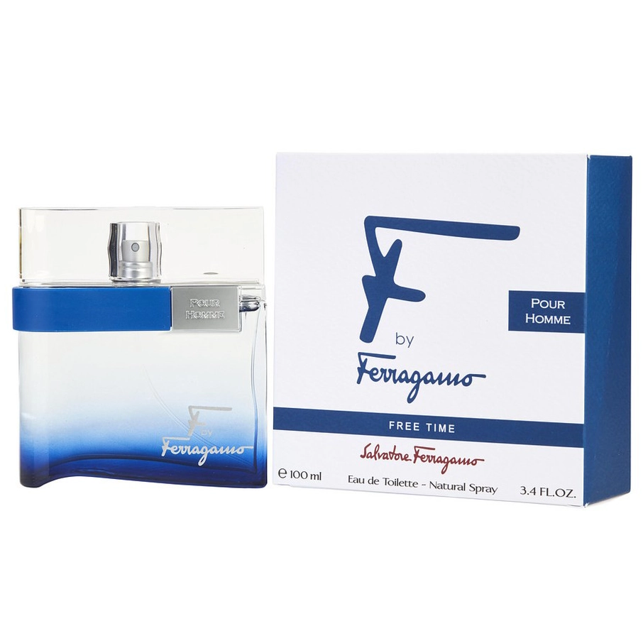 F Free Time by Salvatore Ferragamo 100ml EDT