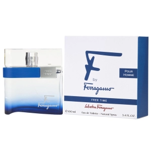 F Free Time by Salvatore Ferragamo 100ml EDT
