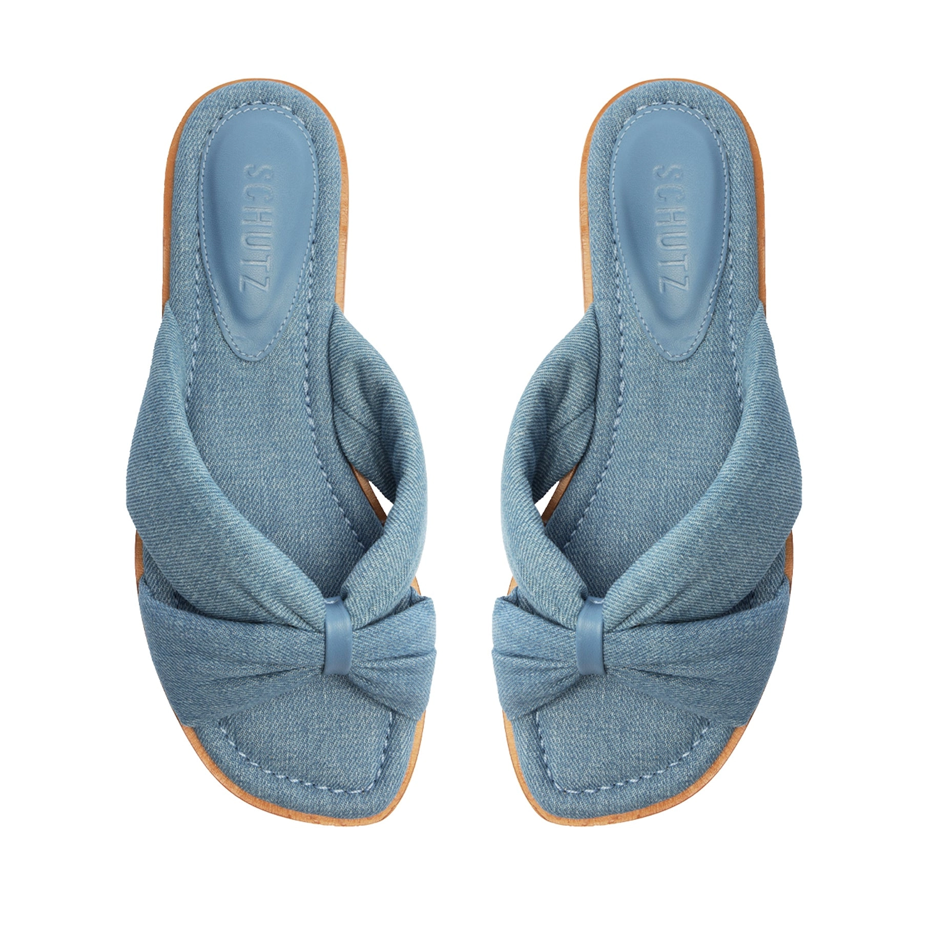 Fairy Casual Denim Sandal