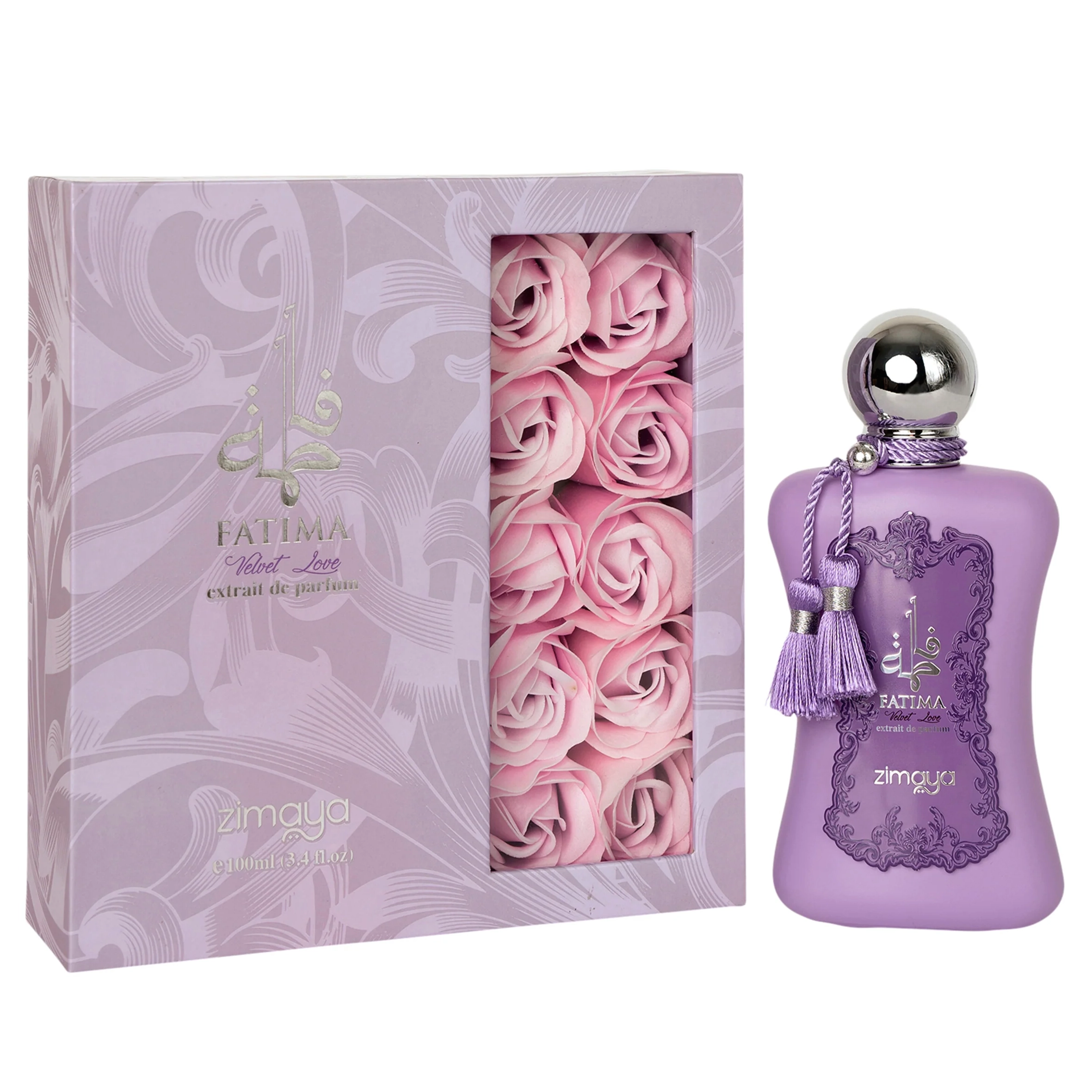 Fatima Velvet Love by Zimaya 100ml EDP