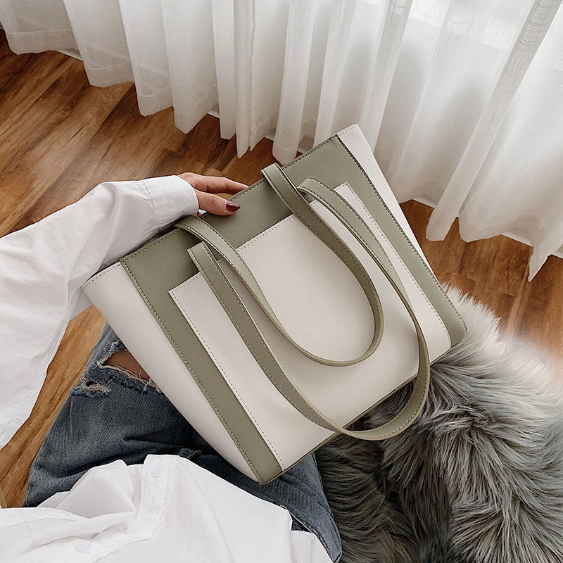 Female Luxury High Capacity Handbags Lady Winter Quality Hand Bag