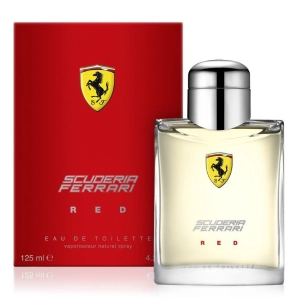 Ferrari Scuderia Red by Ferrari 125ml EDT