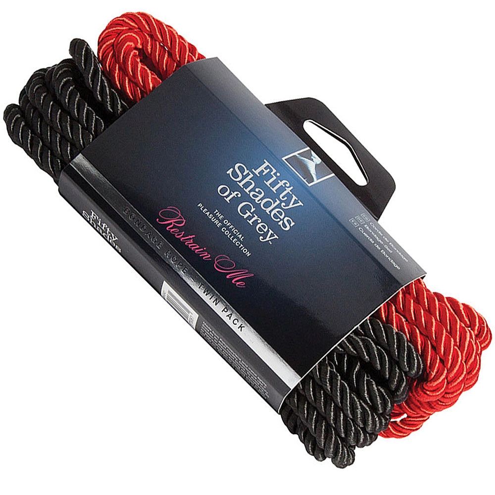 Fifty Shades Of Grey Restrain Me Bondage Rope Set