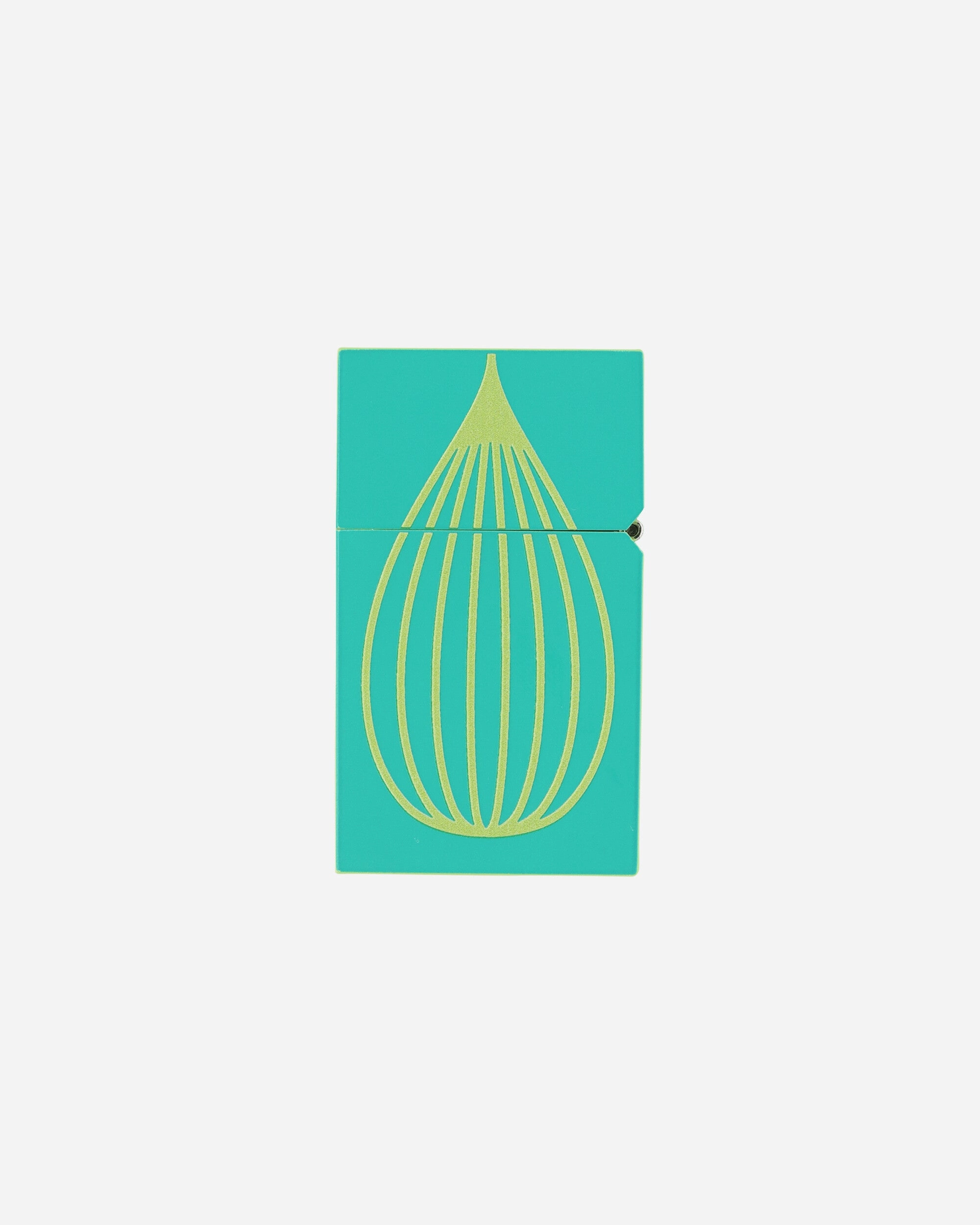 Flip Top Lighter Green