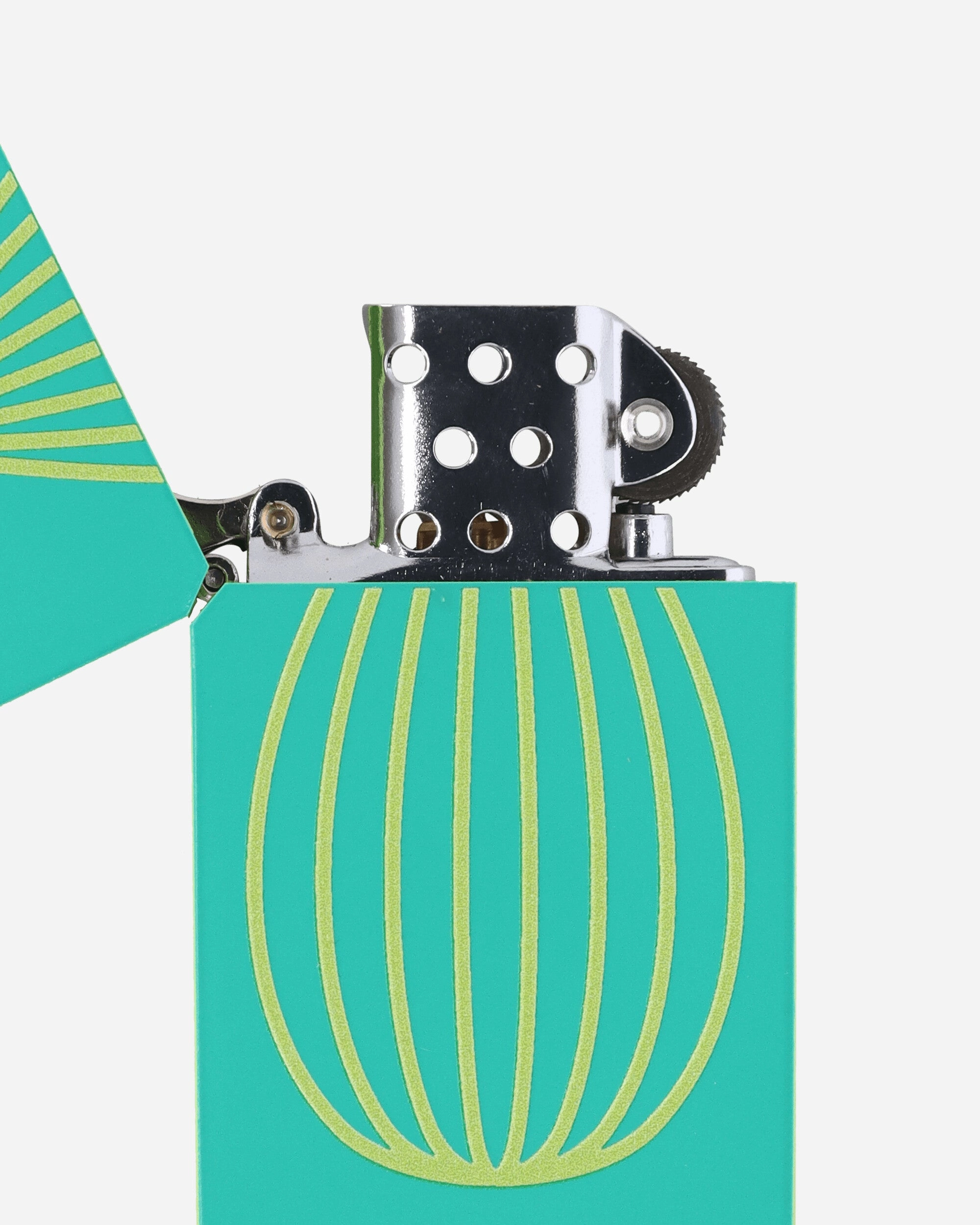 Flip Top Lighter Green