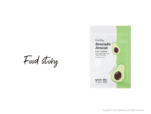 FOOD STORY AVOCADO MASK 0.95oz