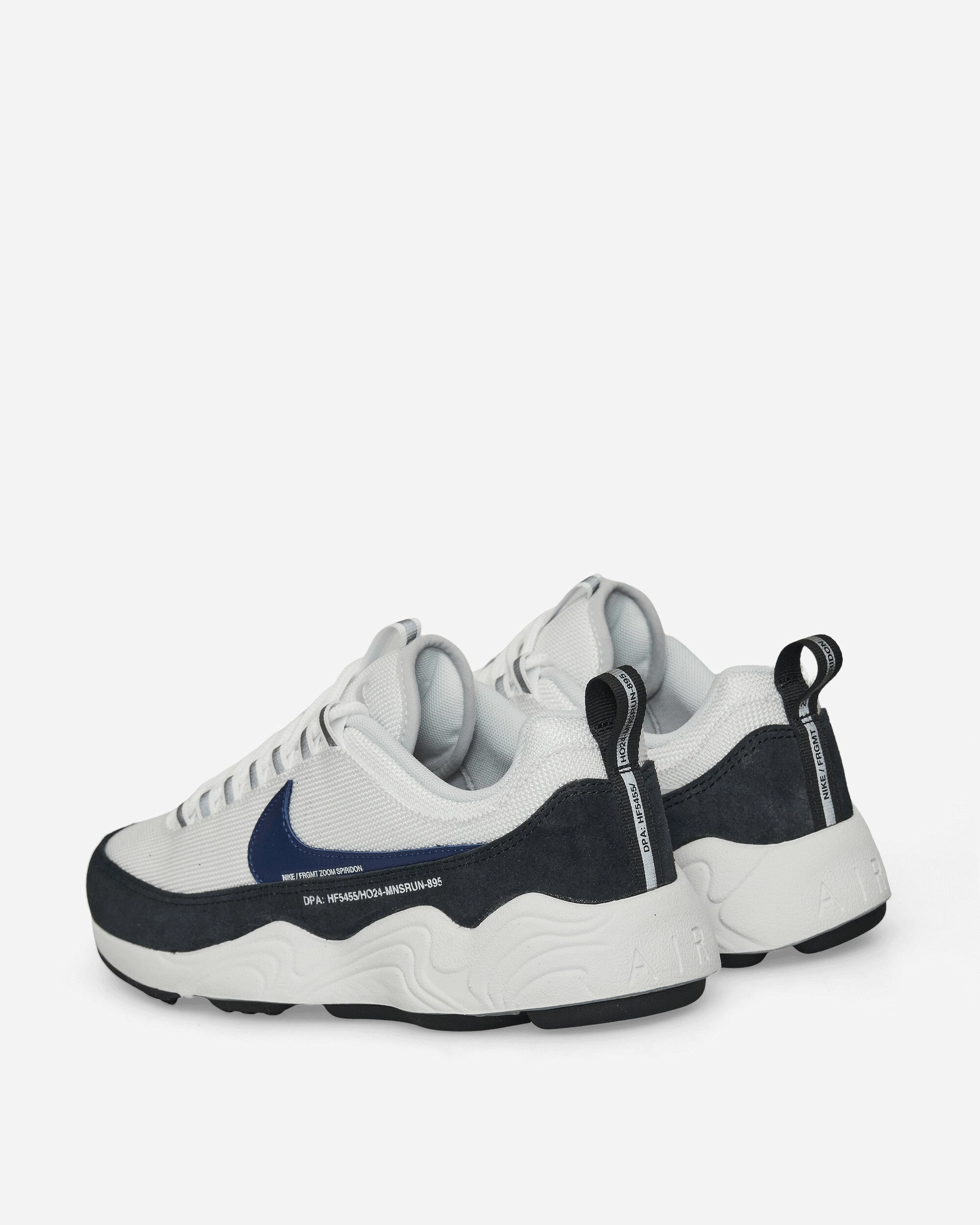 FRGMT Air Zoom Spiridon Sneakers White / Blue Void