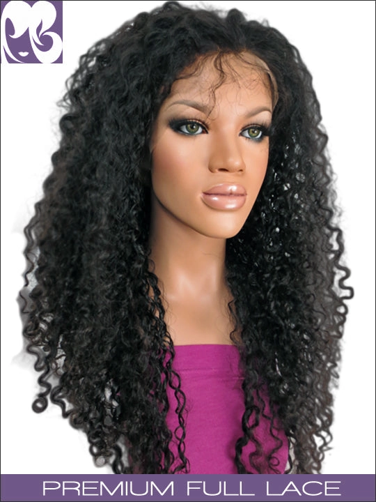 FULL LACE WIG: Crissy- Virgin Malaysian Curly