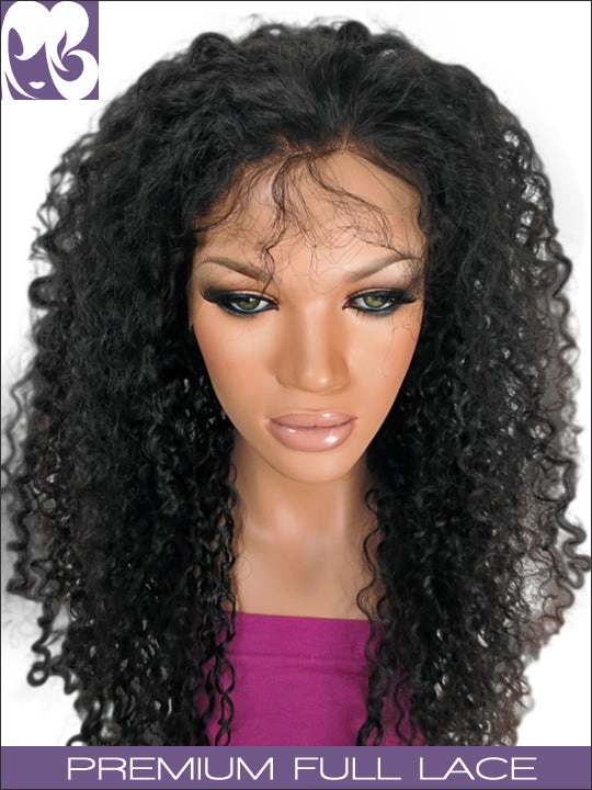 FULL LACE WIG: Crissy- Virgin Malaysian Curly
