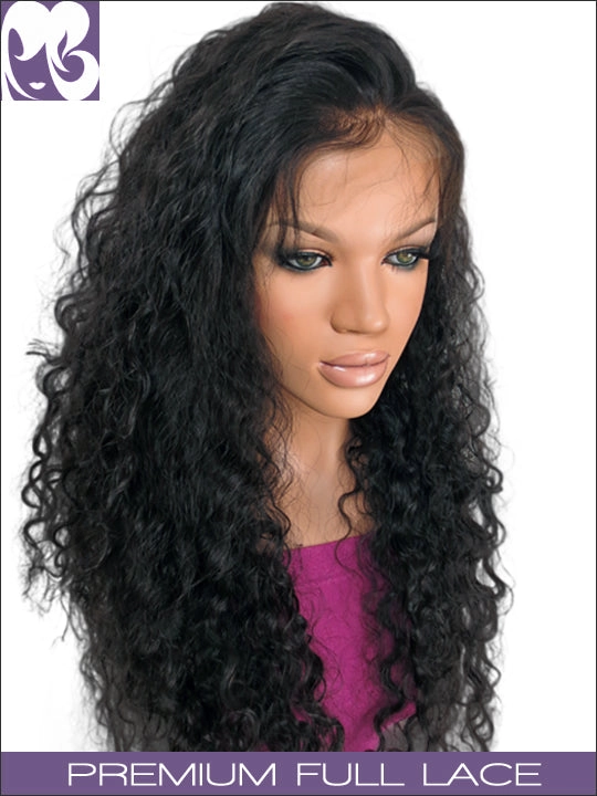 FULL LACE WIG: Jasmine- Virgin Malaysian Wavy