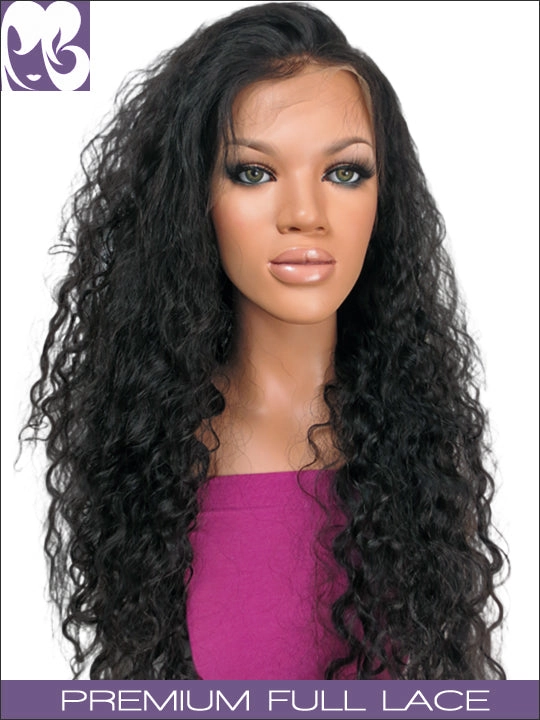 FULL LACE WIG: Jasmine- Virgin Malaysian Wavy