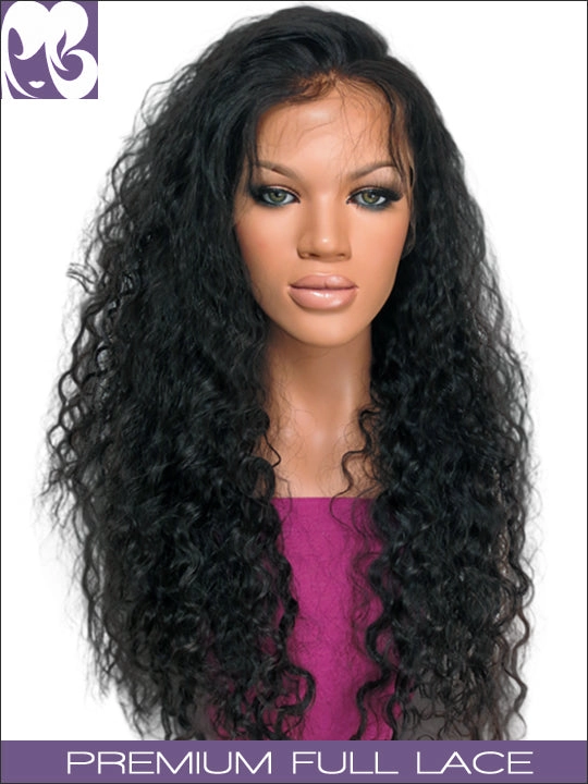 FULL LACE WIG: Jasmine- Virgin Malaysian Wavy