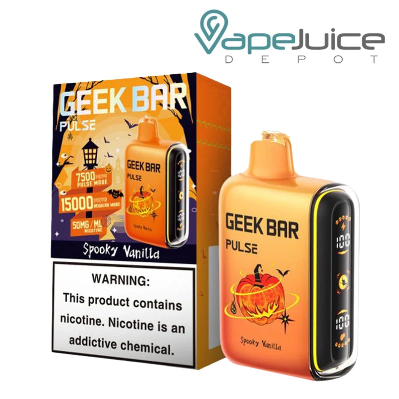 Geek Bar Pulse 15K Halloween Edition Disposable