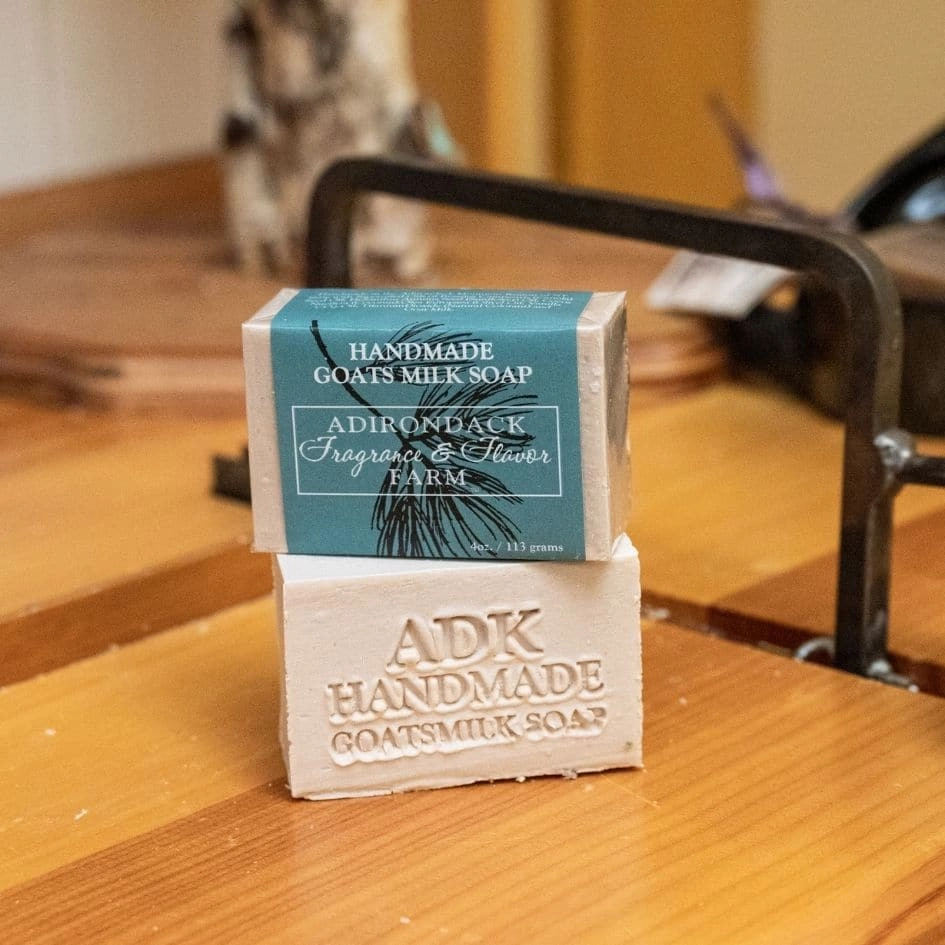 Goats Milk Soap Bar 4 oz Wrapped