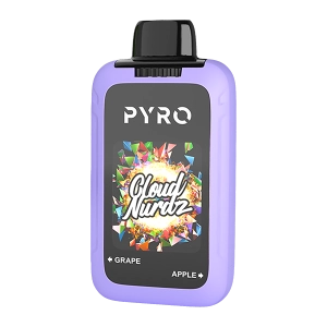 Grape/Apple CLOUD NURDZ X PYRO Duo