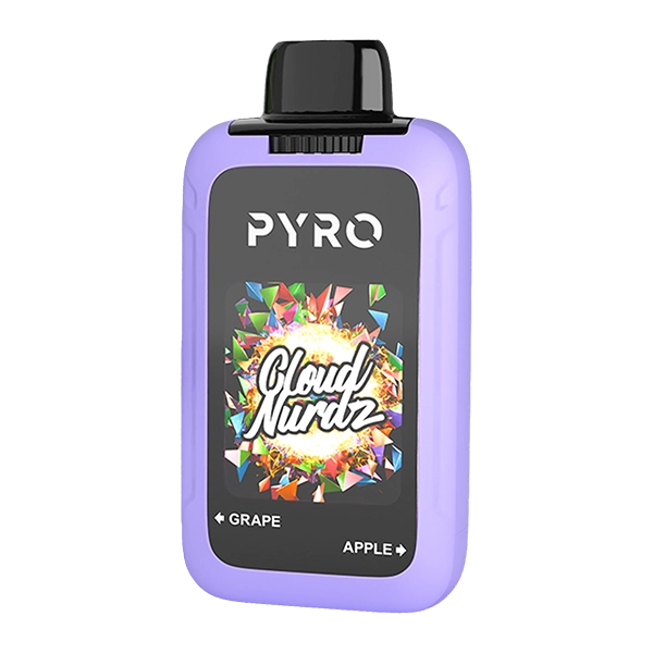 Grape/Apple CLOUD NURDZ X PYRO Duo