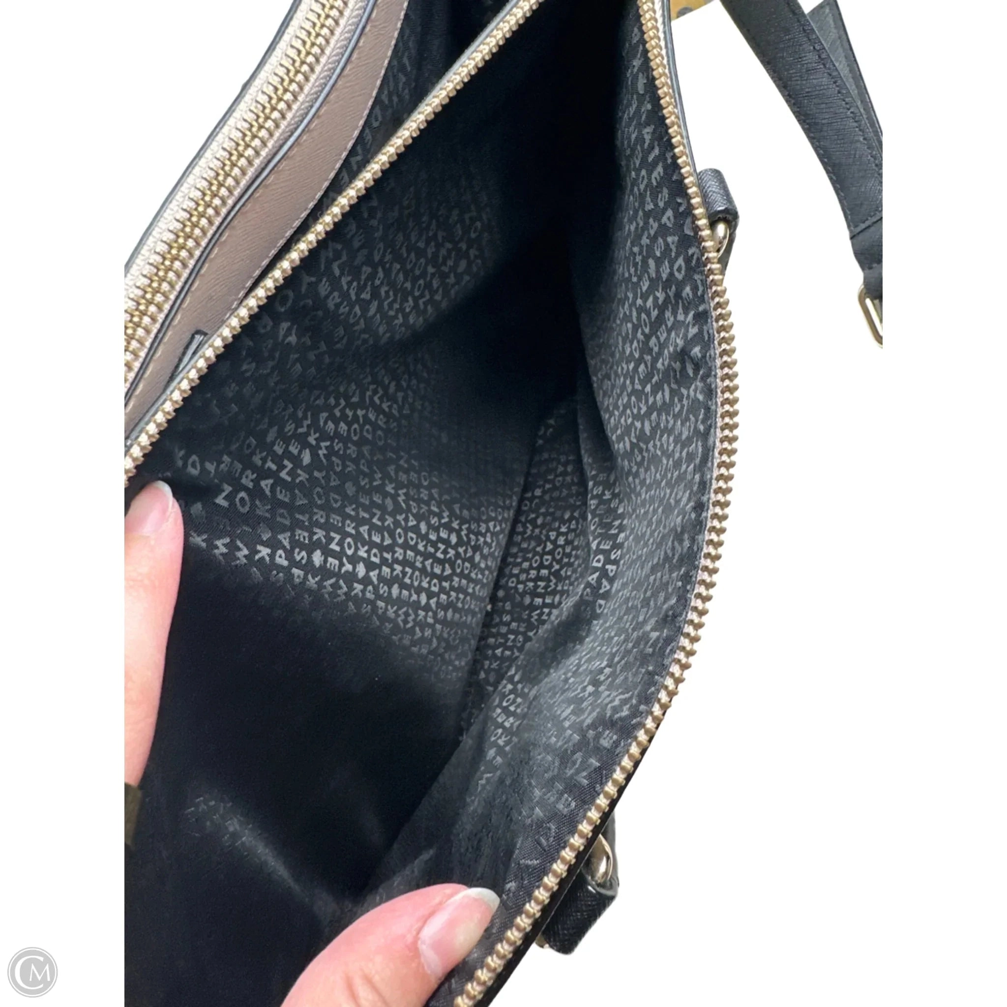 Handbag Designer By Kate Spade, Size: Large
