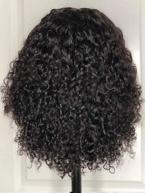 Highlight Color Deep Curls 13×6 Undetectable HD Lace Wig With Plucked Hairline NCF97