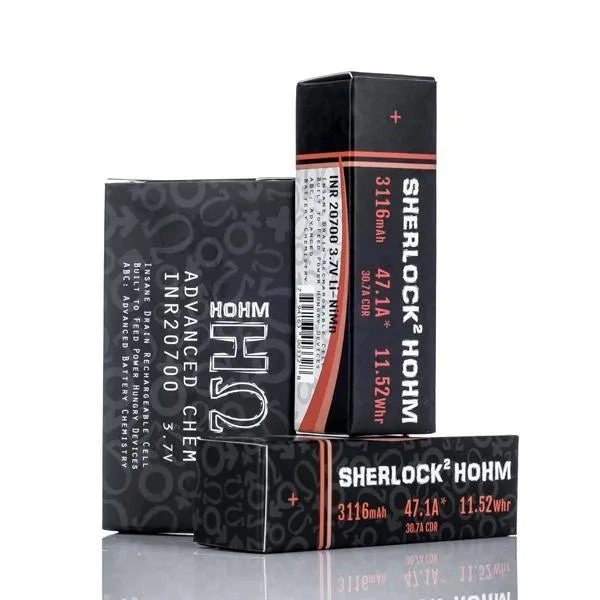 Hohm Tech Sherlock Hohm 2 20700 3116 mAh 47.1A Battery