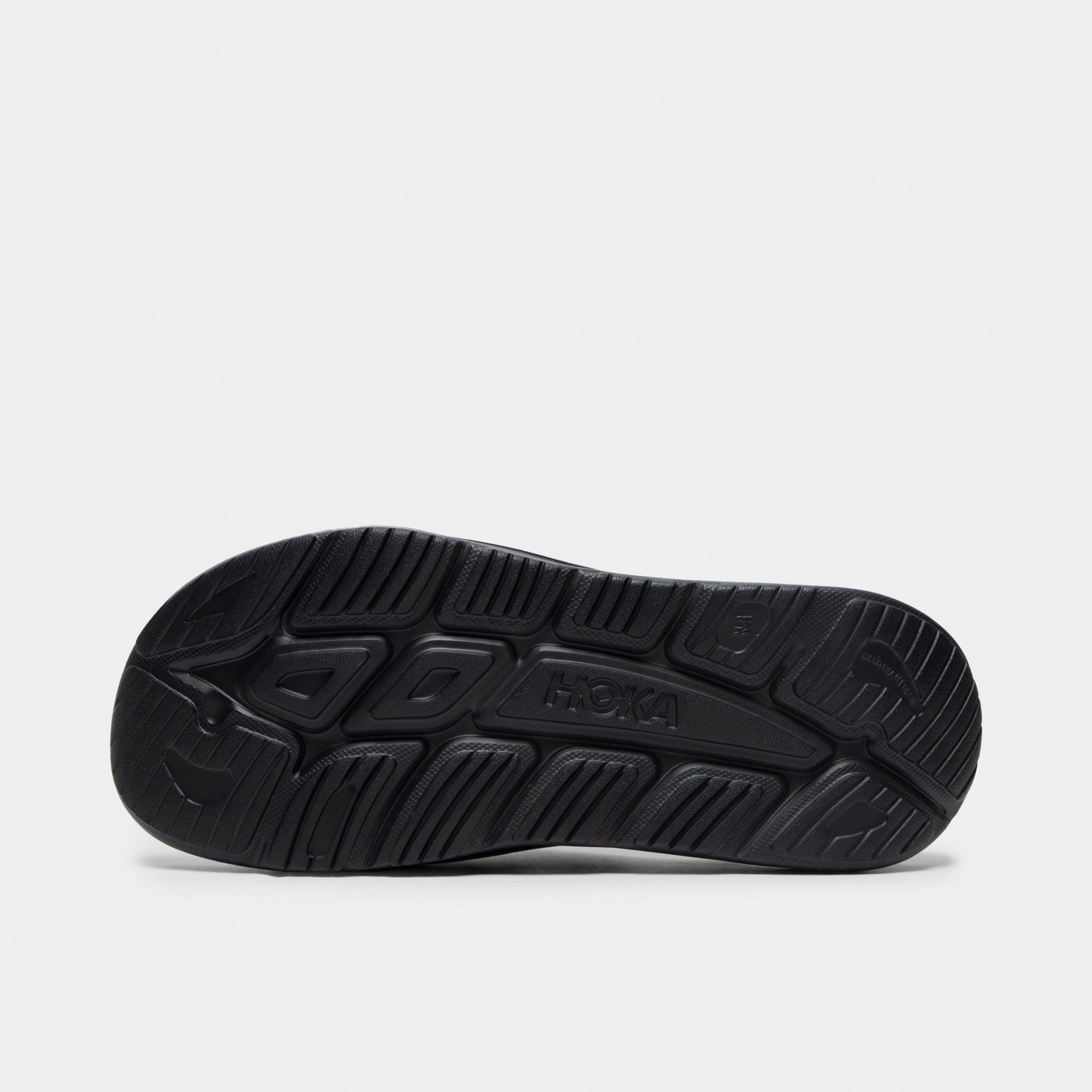 Hoka Athletic Slide Black / White