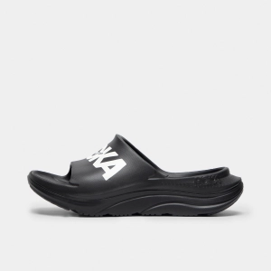 Hoka Athletic Slide Black / White