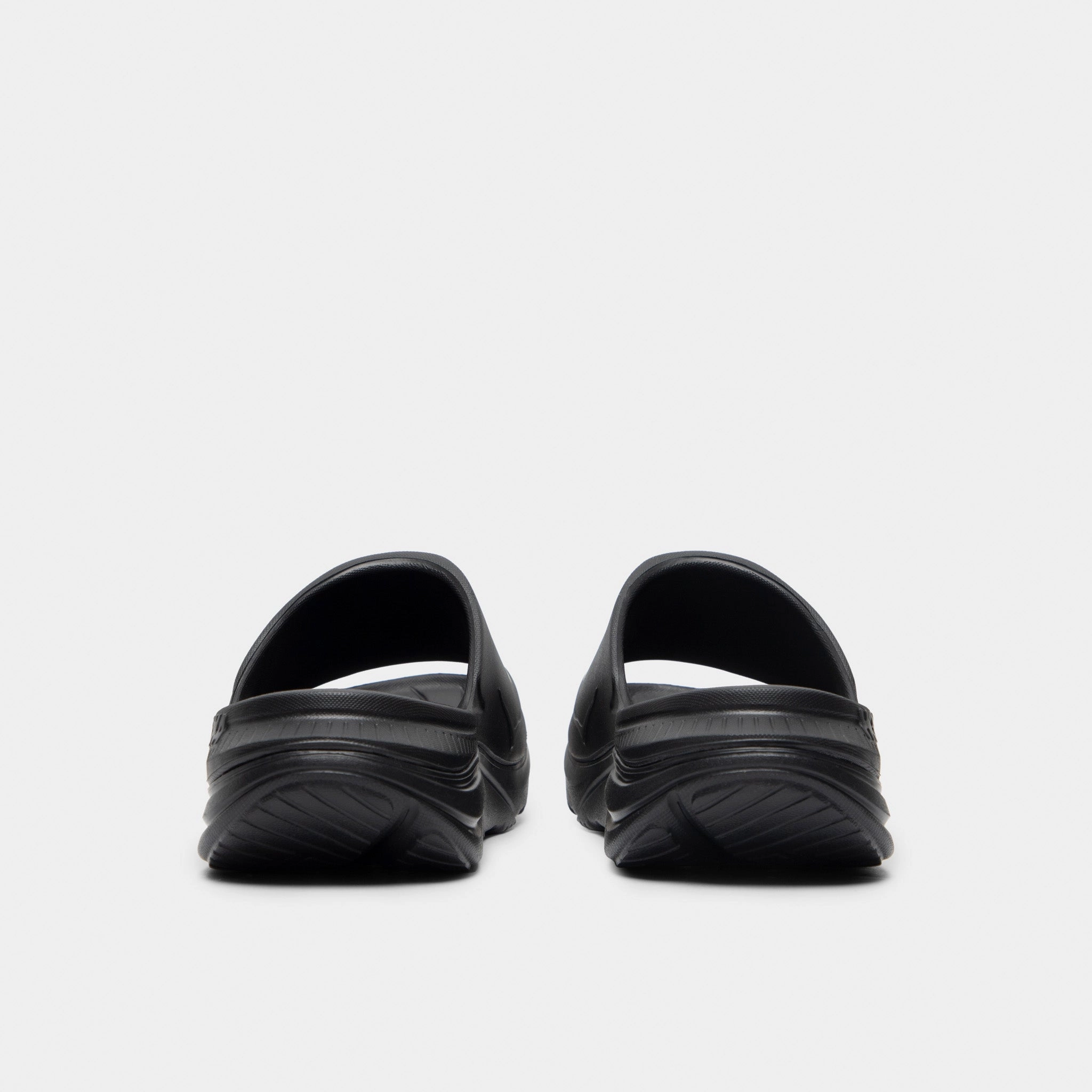 Hoka Athletic Slide Black / White