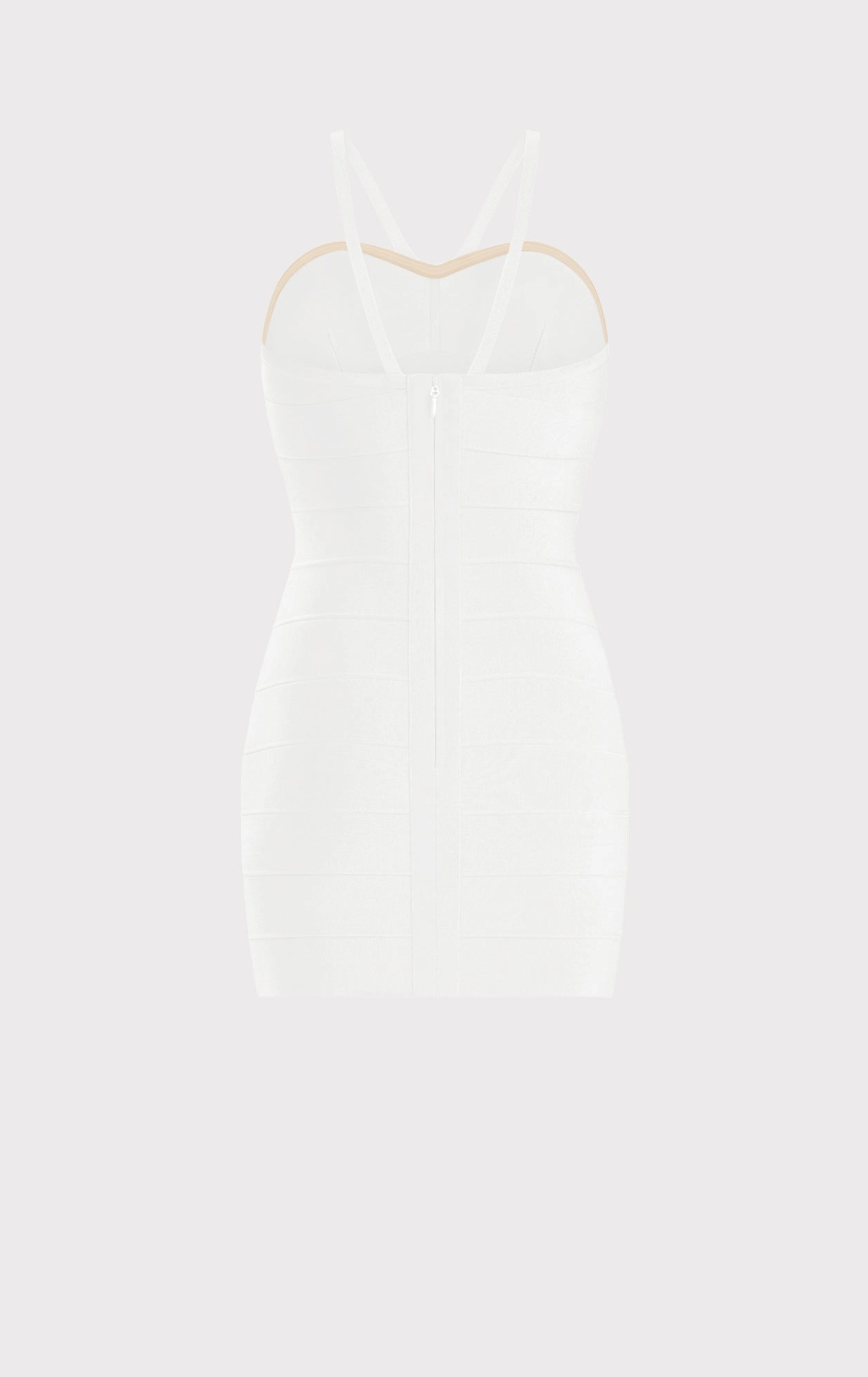 ICON STRAPPY SWEETHEART MINI DRESS