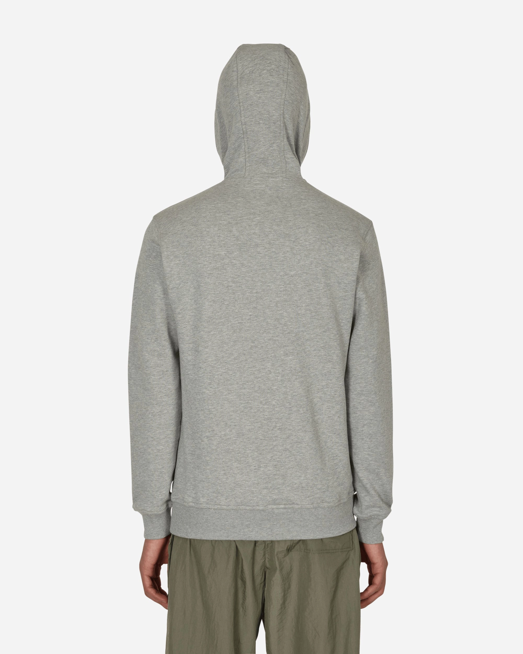 Invader Hooded Sweatshirt Grey
