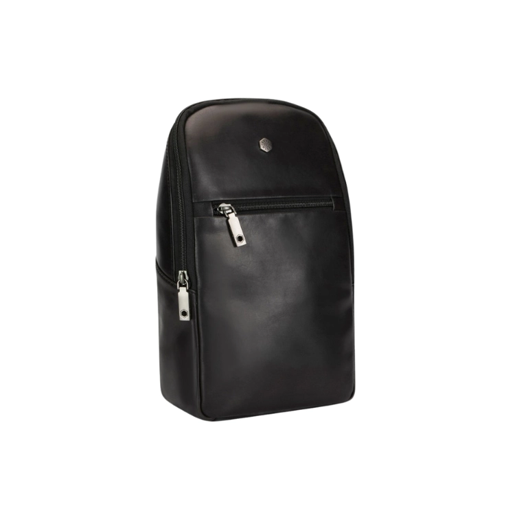 Jekyll & Hide Single Strap Backpack - Black