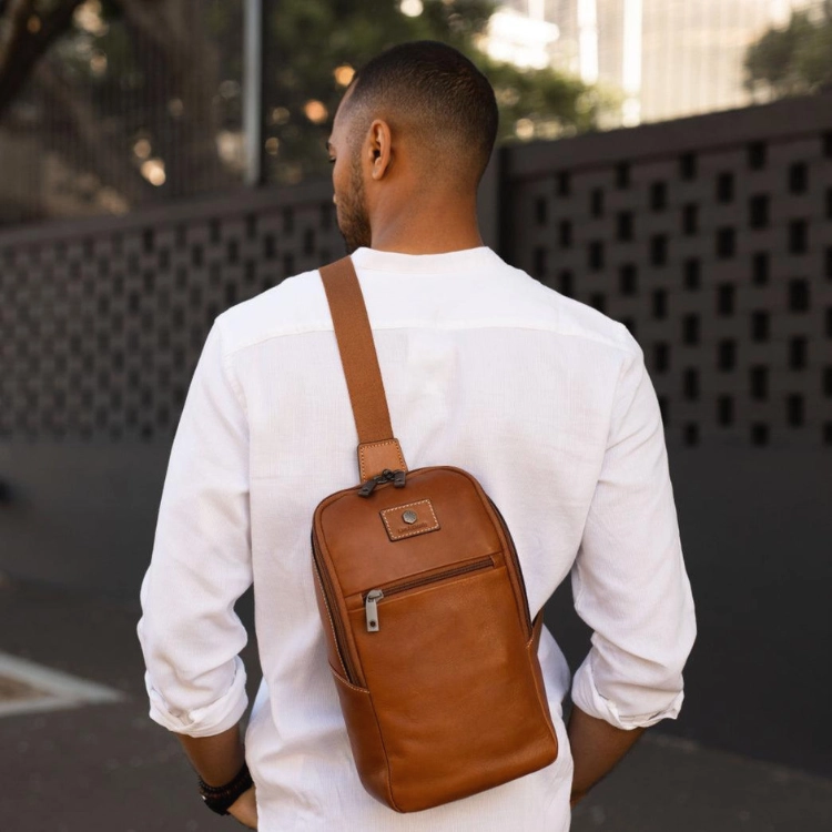Jekyll & Hide Single Strap Backpack - Colt