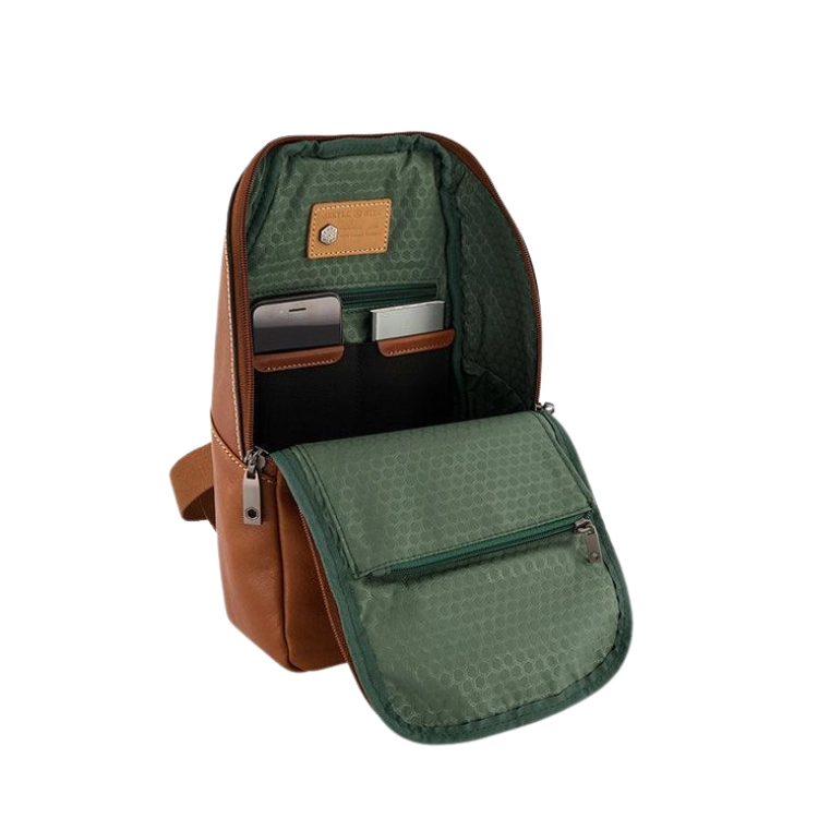 Jekyll & Hide Single Strap Backpack - Colt