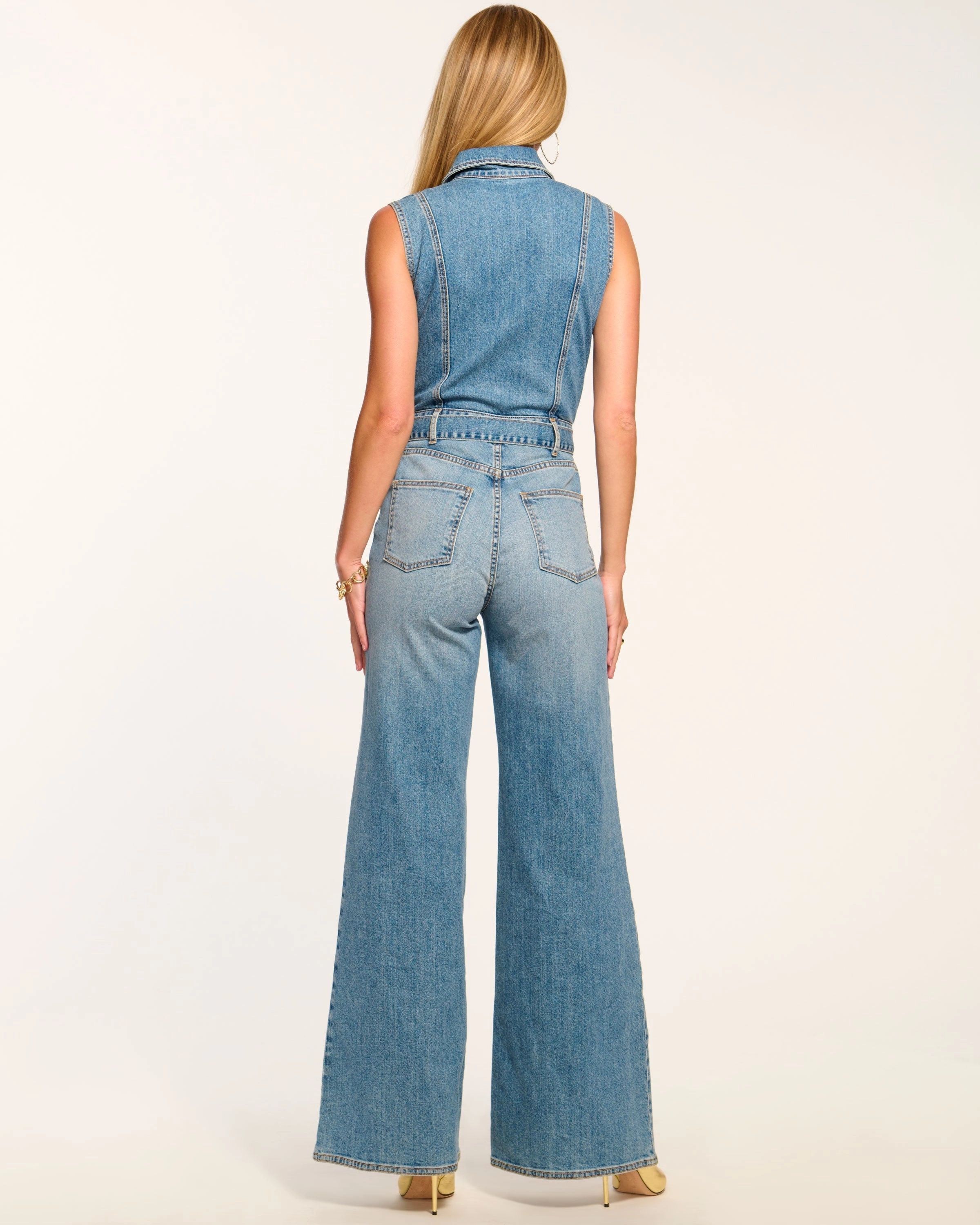 Jemma Denim Jumpsuit