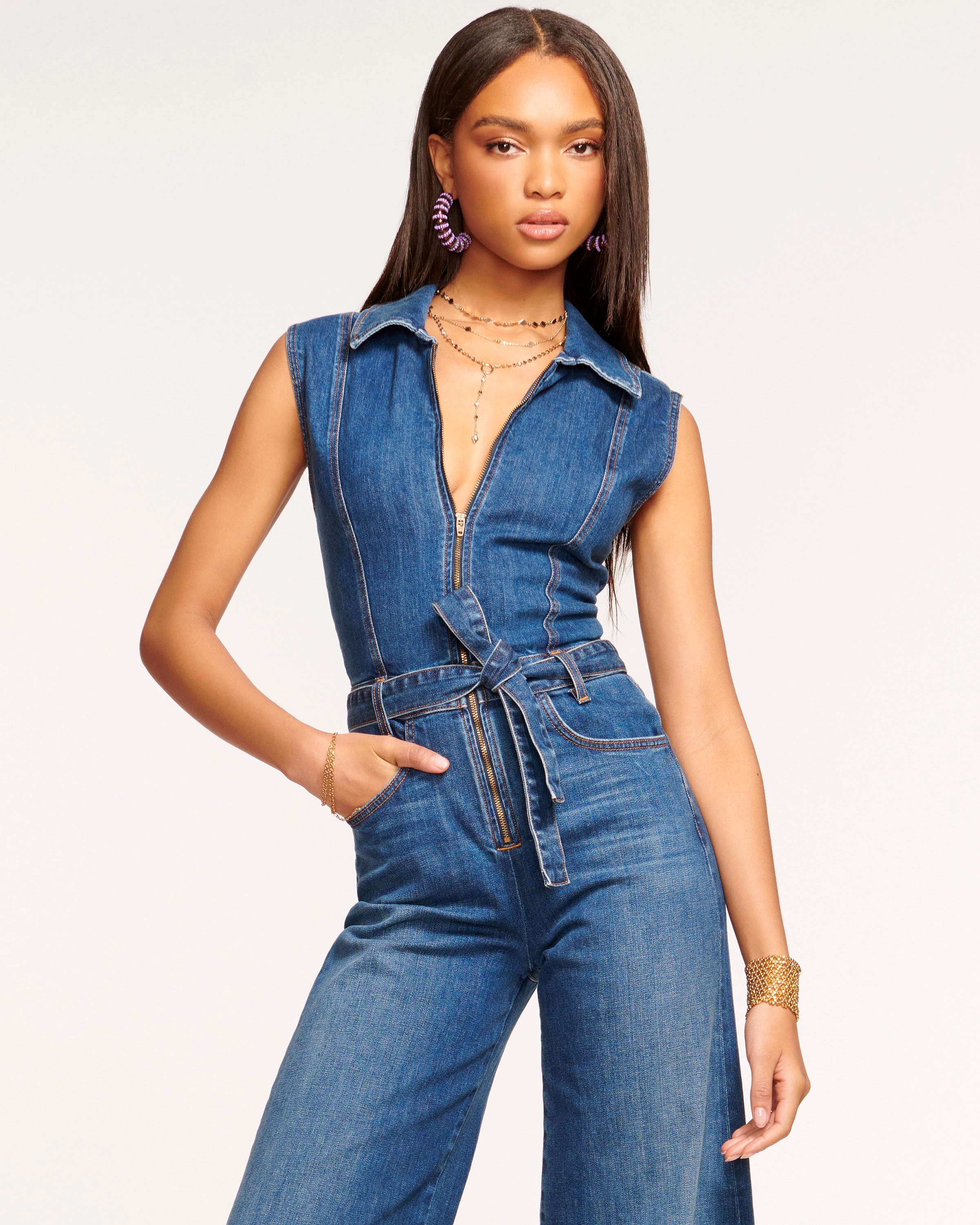 Jemma Denim Jumpsuit