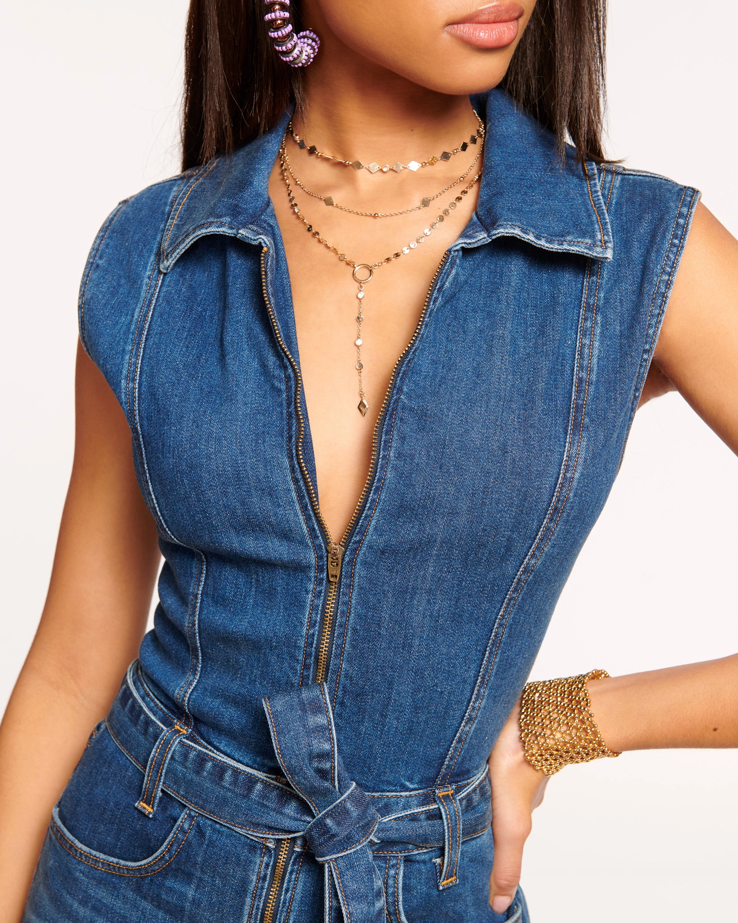 Jemma Denim Jumpsuit